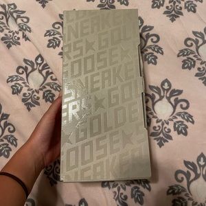 Golden Goose box/tissue paper/passport